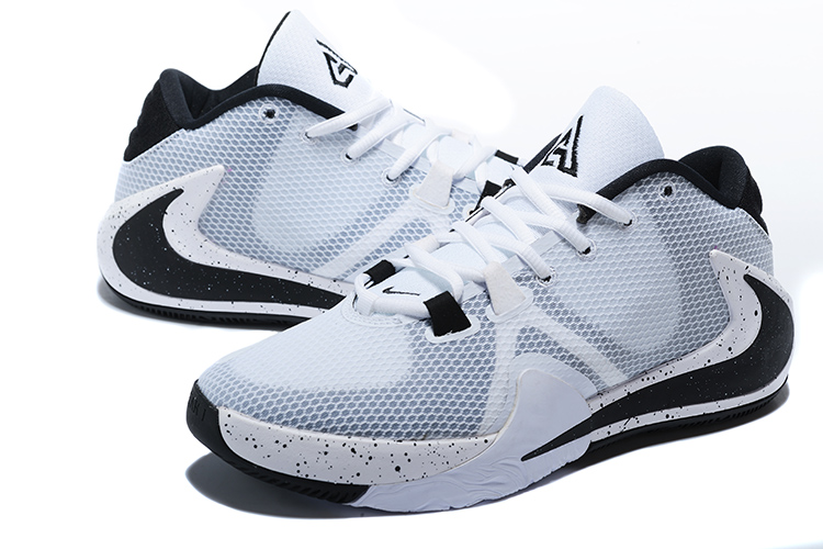 2020 Nike Air Zoom Freak 1 White Grey - Click Image to Close